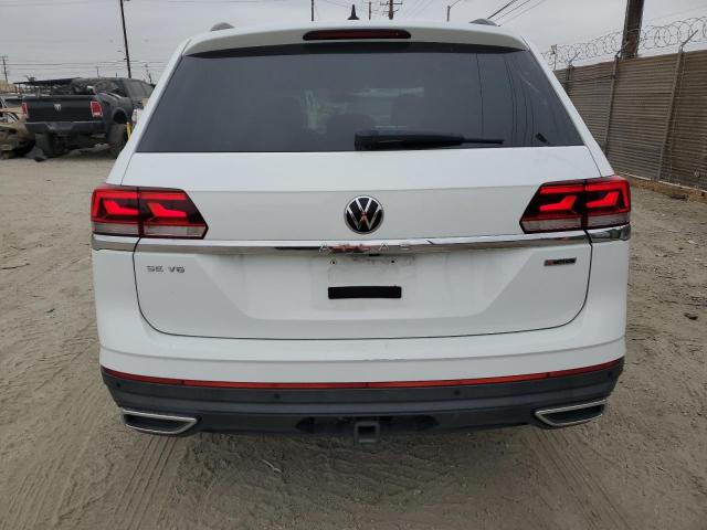  VOLKSWAGEN ATLAS 2021 Белый
