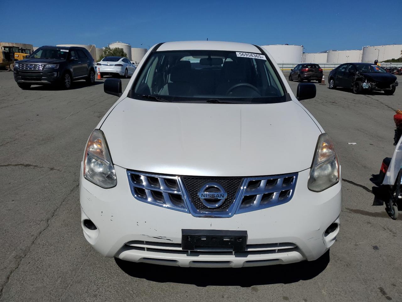 2011 Nissan Rogue S VIN: JN8AS5MT5BW174957 Lot: 56958365