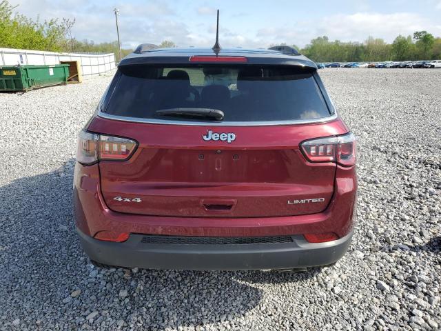  JEEP COMPASS 2021 Burgundy