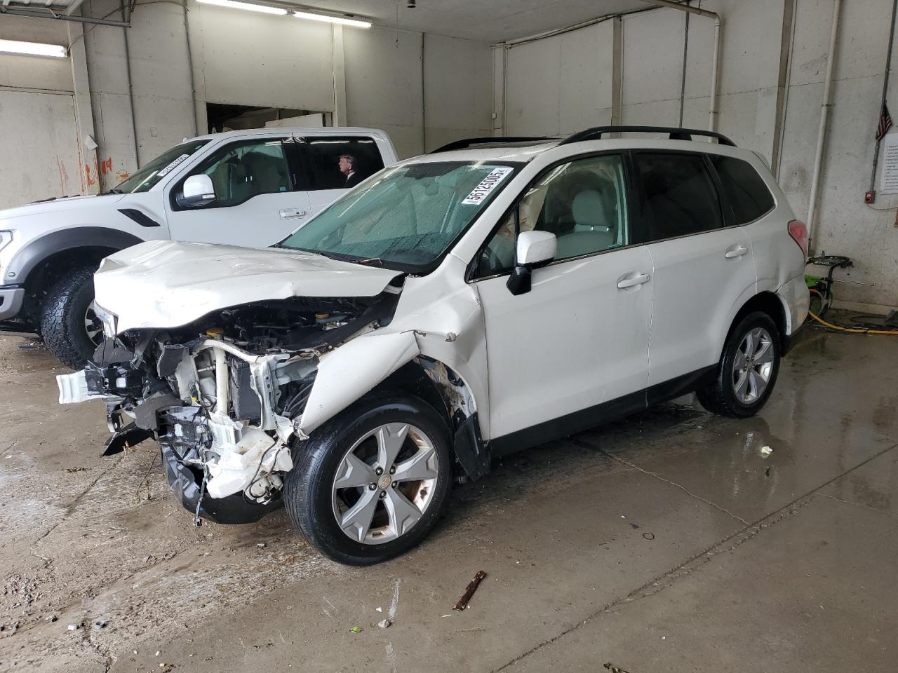 2016 Subaru Forester 2.5I Limited en Venta en Madisonville, TN - Front End