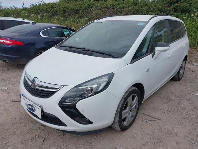 VAUXHALL ZAFIRA TOU 2014