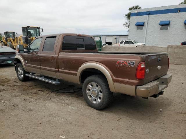  FORD F250 2012 Brązowy