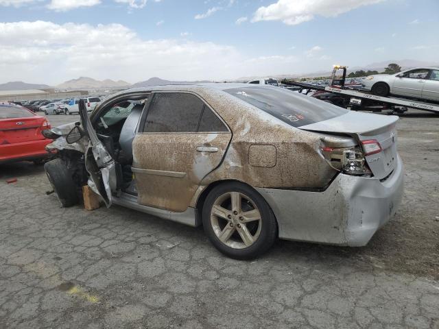  TOYOTA CAMRY 2014 Silver