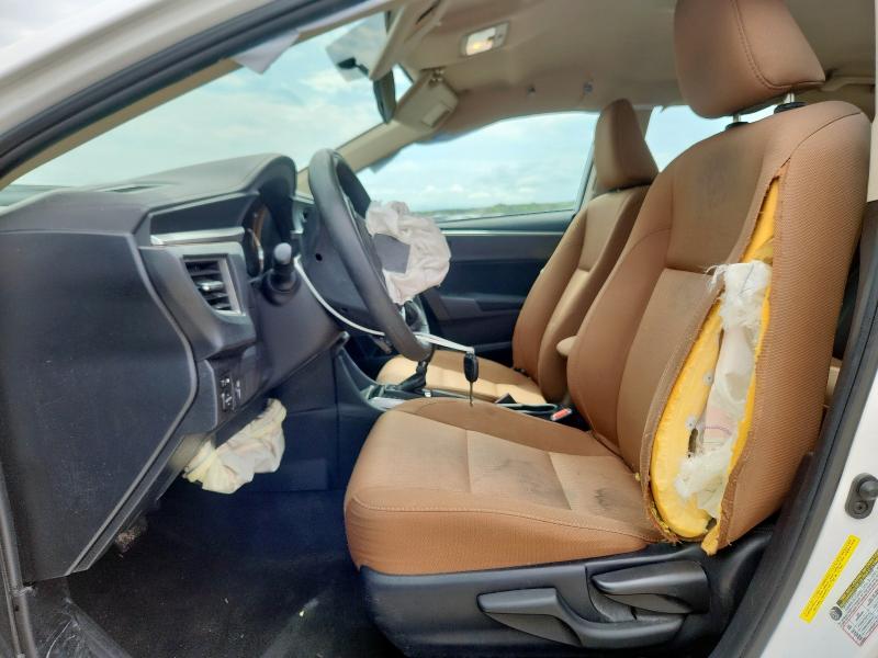  TOYOTA COROLLA 2014 Белый