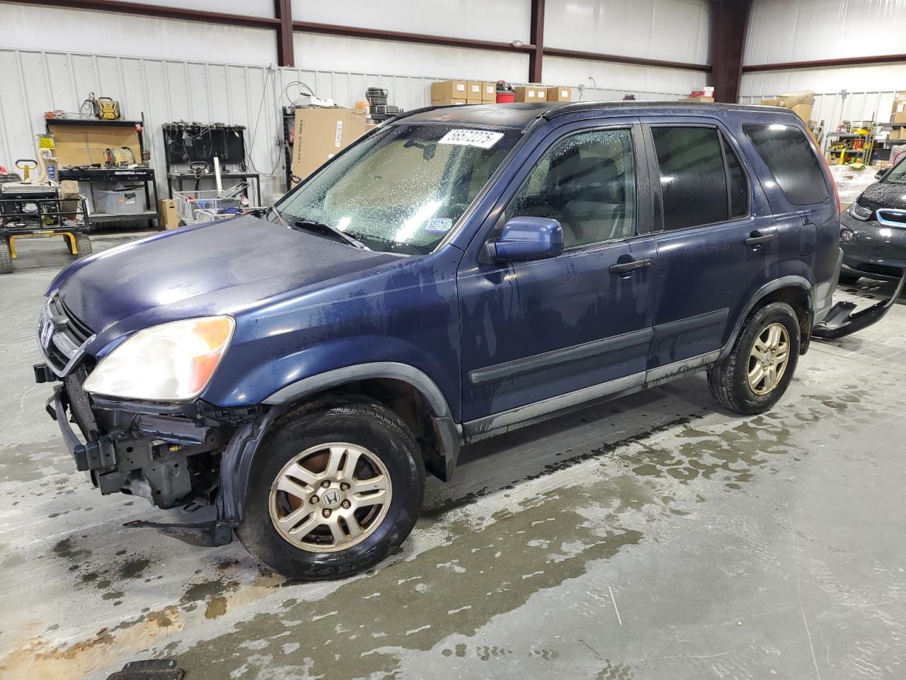 2003 Honda Cr-V Ex იყიდება Spartanburg-ში, SC - Front End