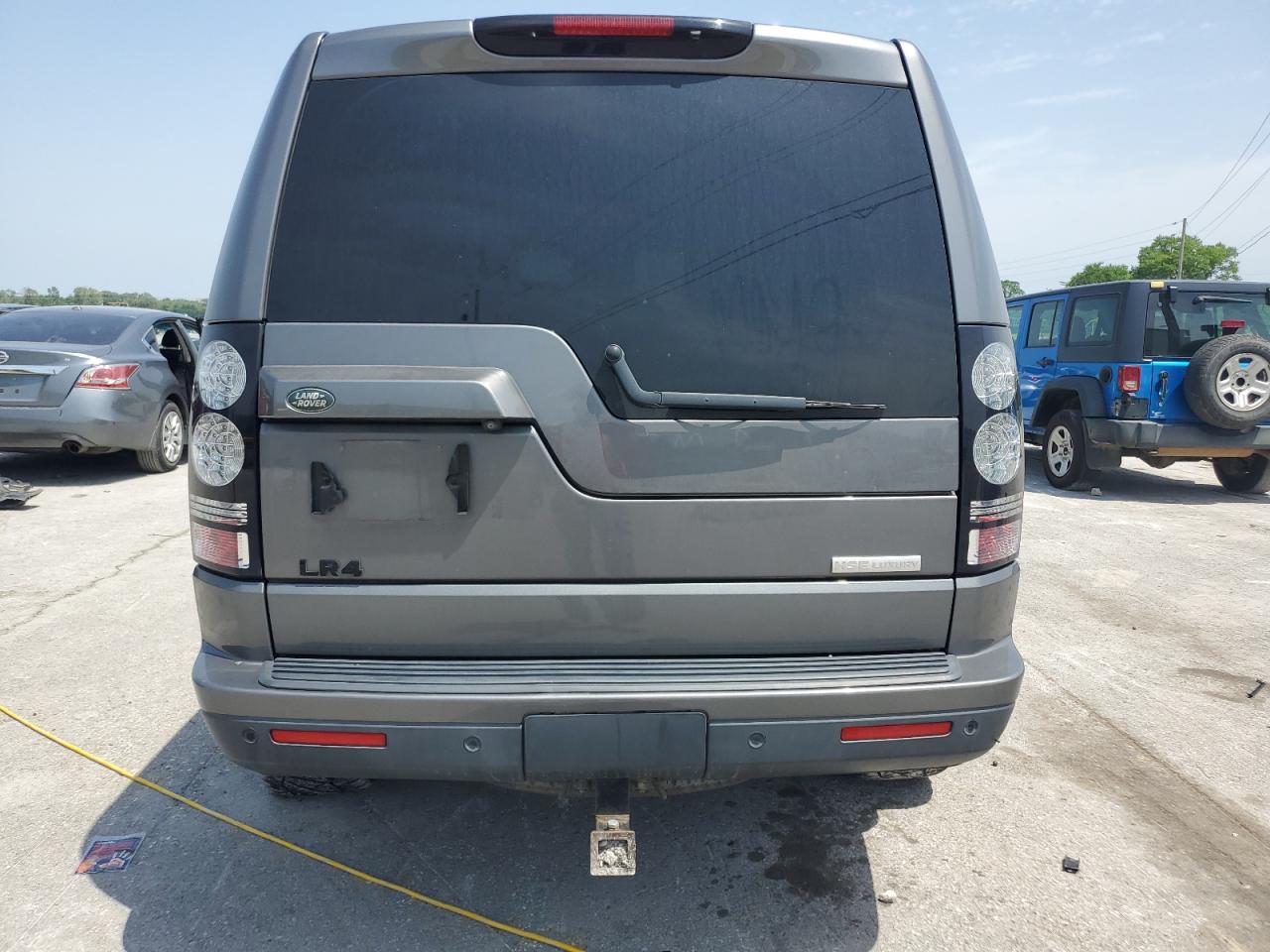 2016 Land Rover Lr4 Hse Luxury VIN: SALAK2V6XGA784210 Lot: 56948345