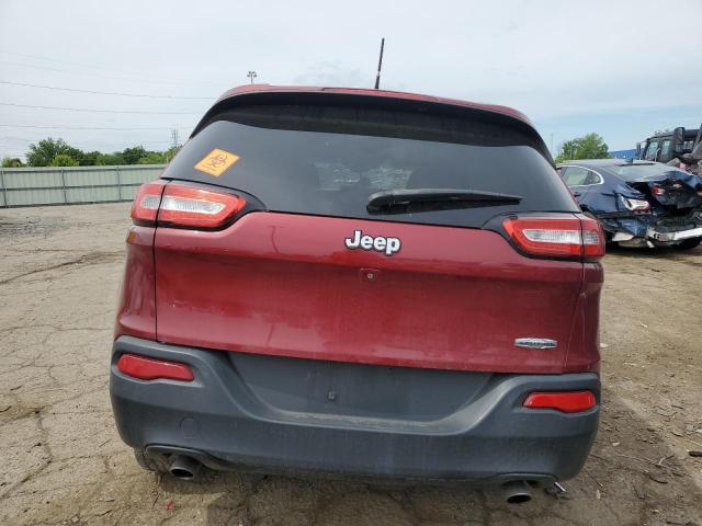  JEEP GRAND CHER 2014 Бургунді