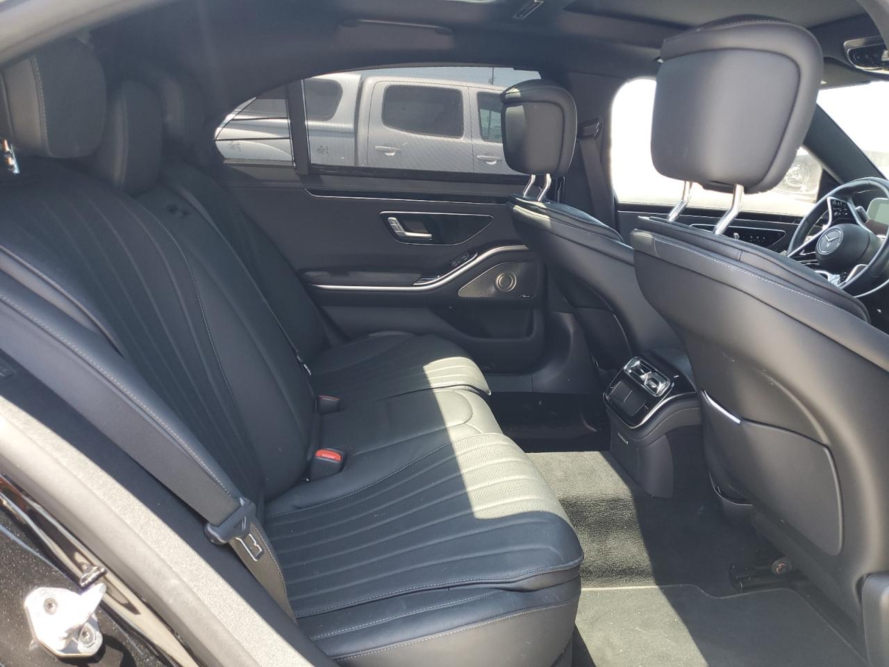 2022 Mercedes-Benz S 500 4Matic VIN: W1K6G6DB0NA161122 Lot: 54521455