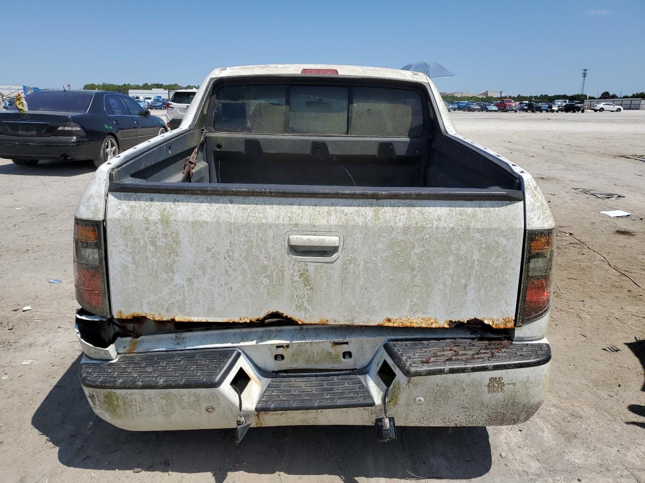 2006 Honda Ridgeline Rts VIN: 2HJYK16426H543105 Lot: 55626035