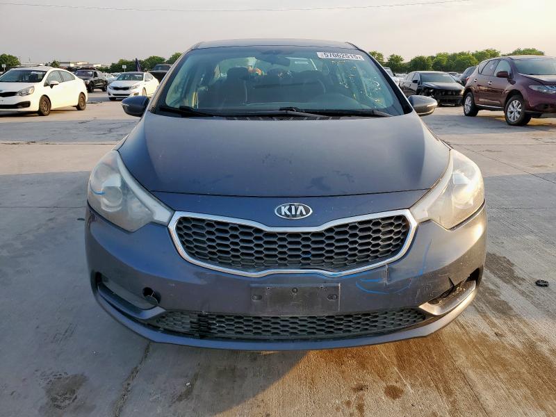  KIA FORTE 2016 Gray