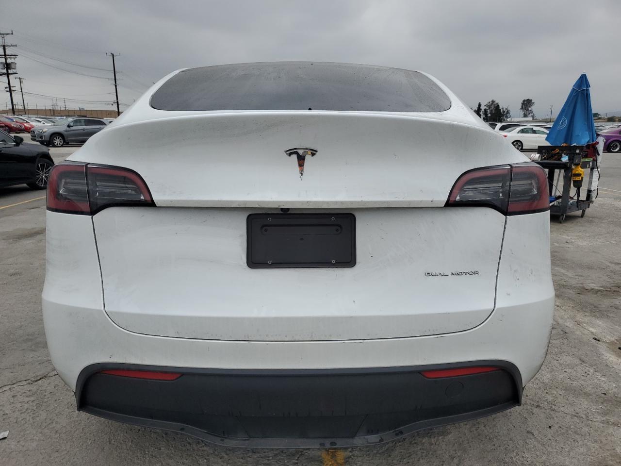 2023 Tesla Model Y VIN: 7SAYGDEE9PA070232 Lot: 55881805