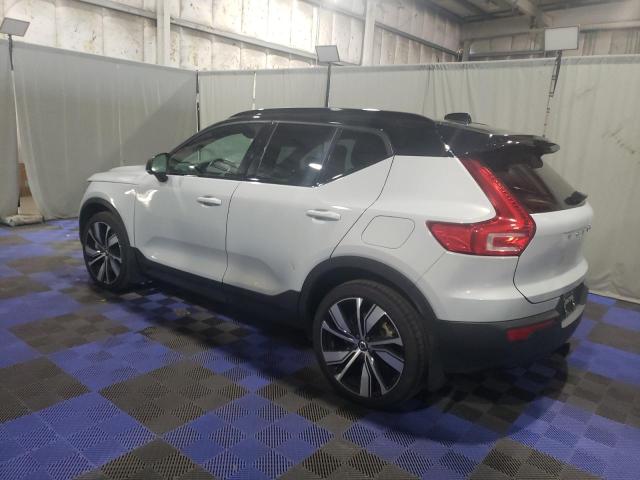  VOLVO XC40 2021 White