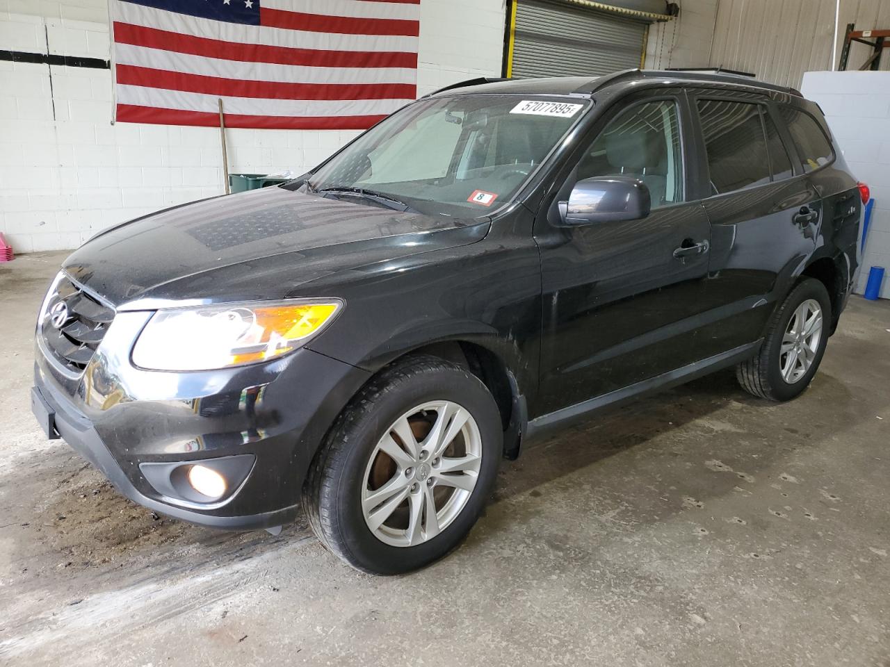 2011 Hyundai Santa Fe Se на продаже в Candia, NH - Front End