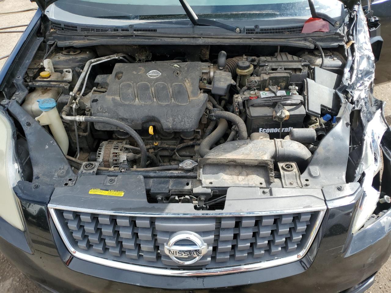 2007 Nissan Sentra 2.0 VIN: 3N1AB61E87L601040 Lot: 55594555