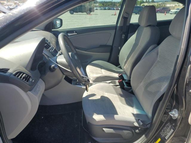  HYUNDAI ACCENT 2016 Черный