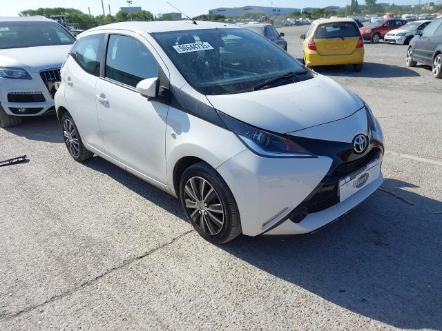 2018 TOYOTA AYGO X-PLA