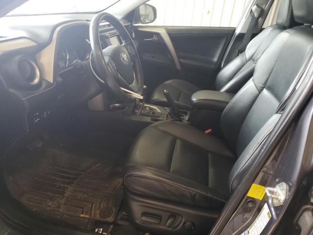  TOYOTA RAV4 2014 Серый