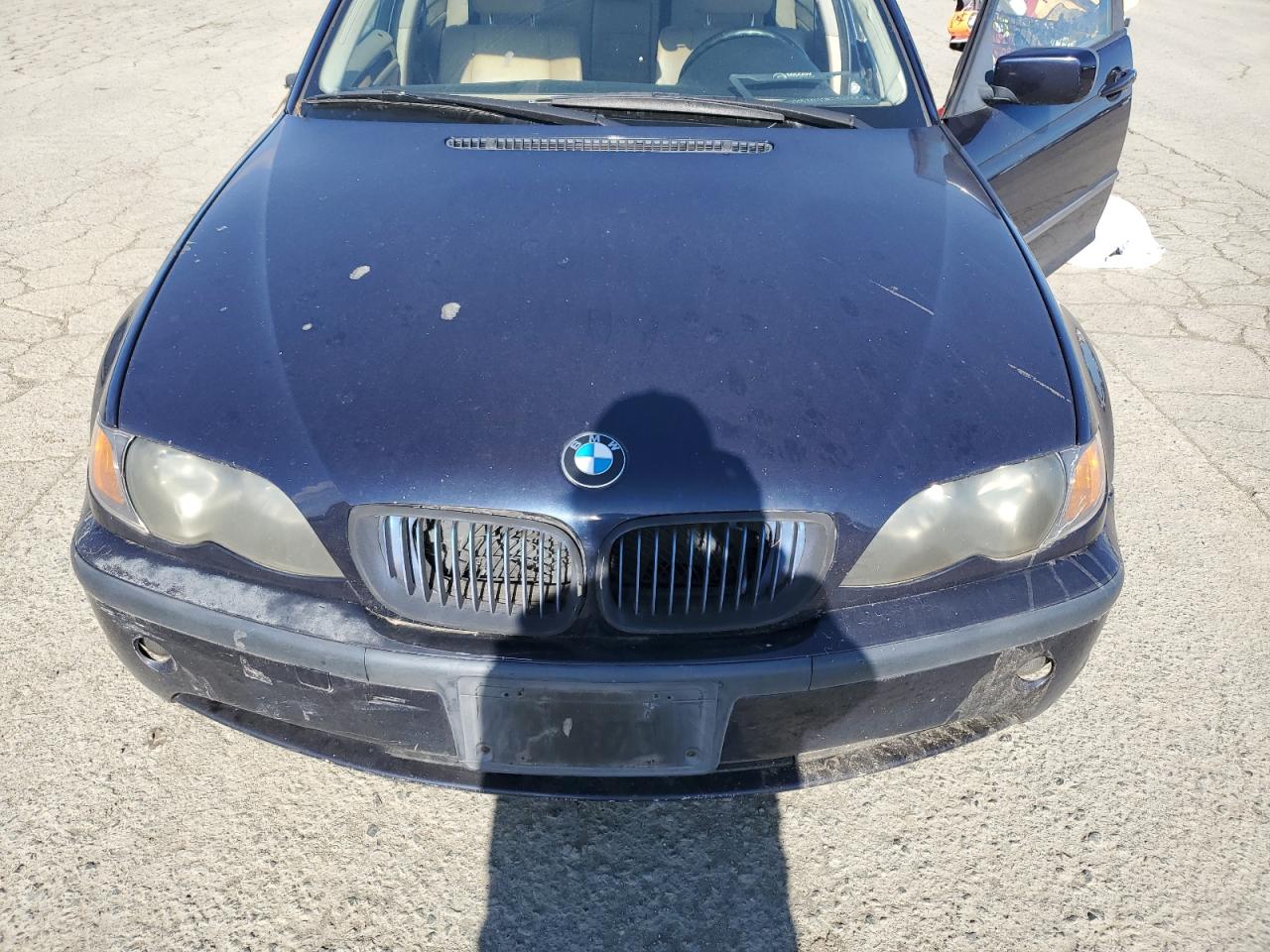 2004 BMW 325 I VIN: WBAET37464NJ84342 Lot: 56643835