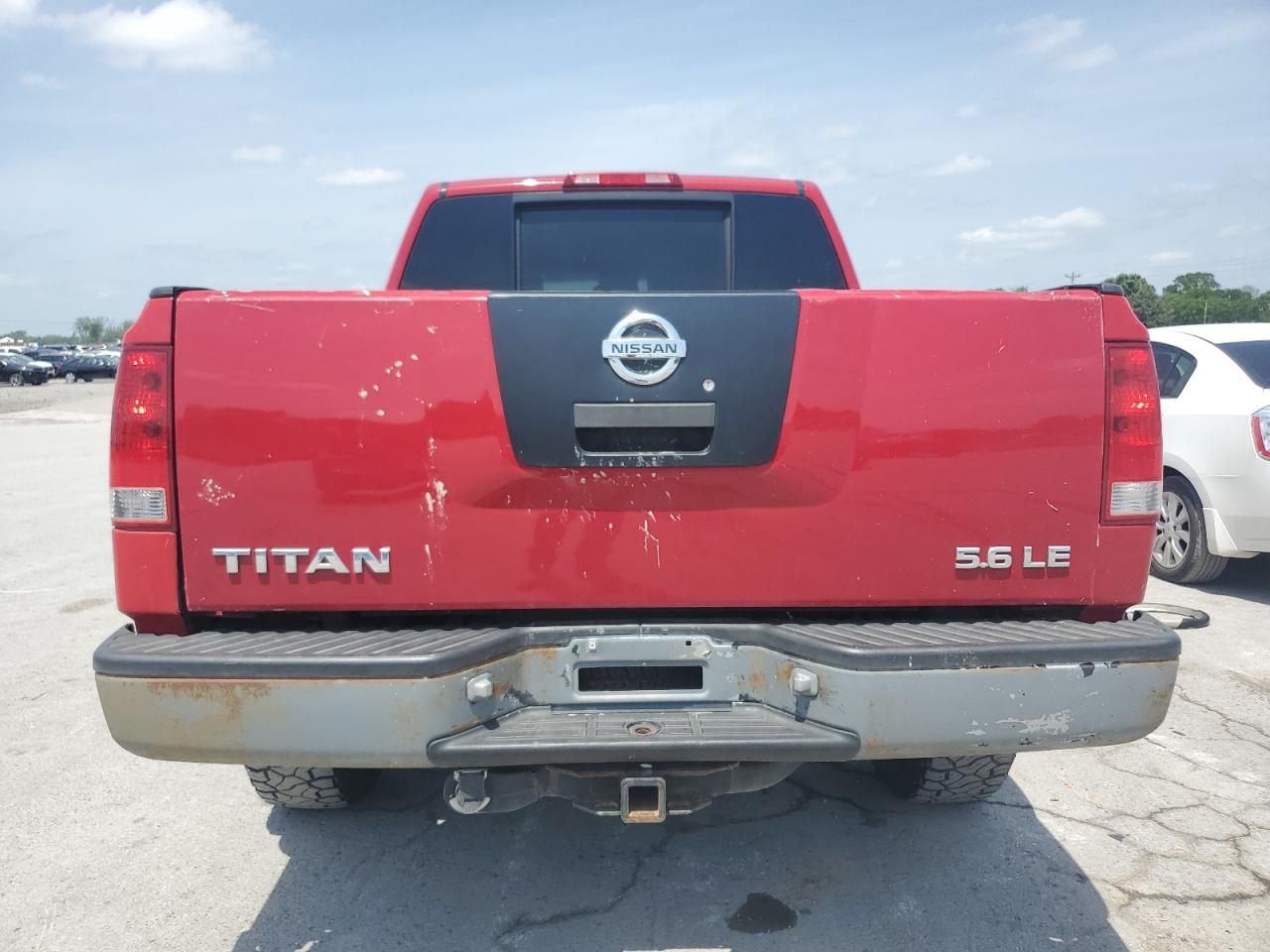 2005 Nissan Titan Xe VIN: 1N6AA07BX5N540231 Lot: 56831995