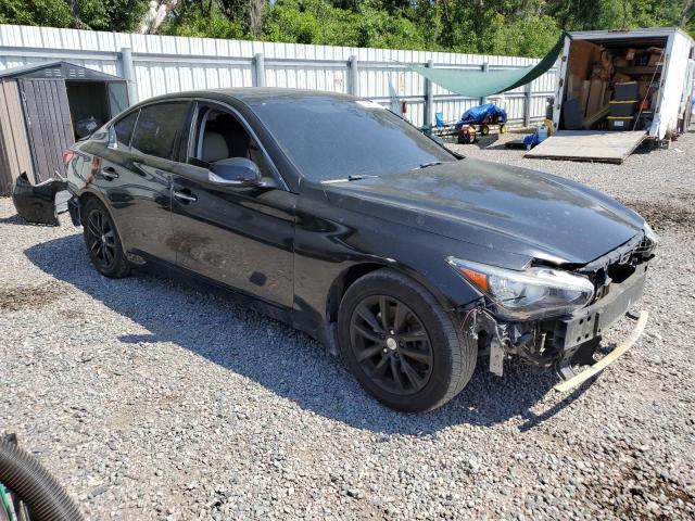  INFINITI Q50 2014 Черный