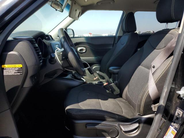  KIA SOUL 2016 Czarny