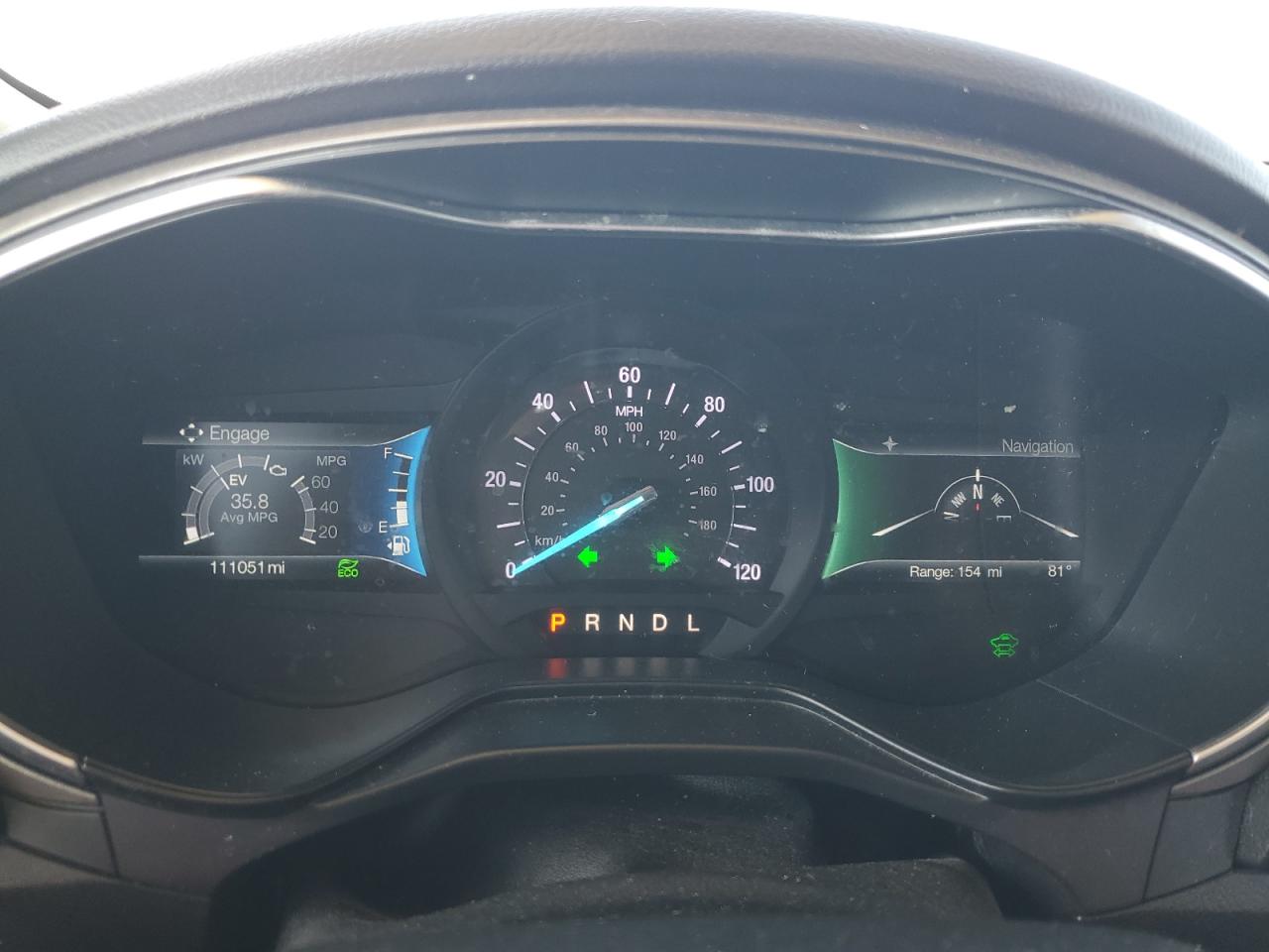 2019 Ford Fusion Se VIN: 3FA6P0LU2KR124817 Lot: 54027745