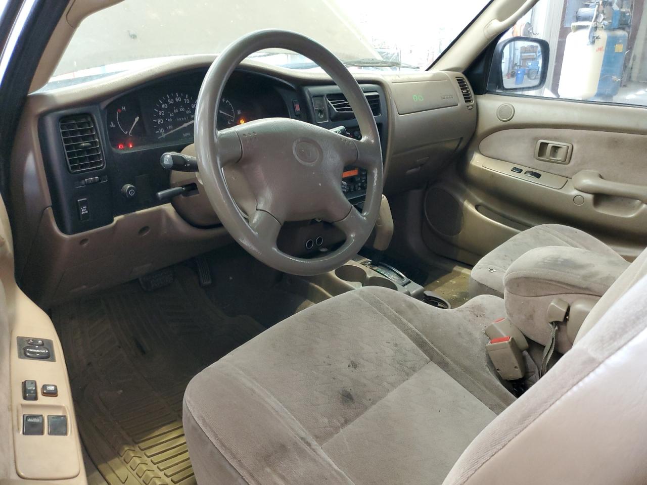 2002 Toyota Tacoma Xtracab Prerunner VIN: 5TESN92N42Z121348 Lot: 56998315