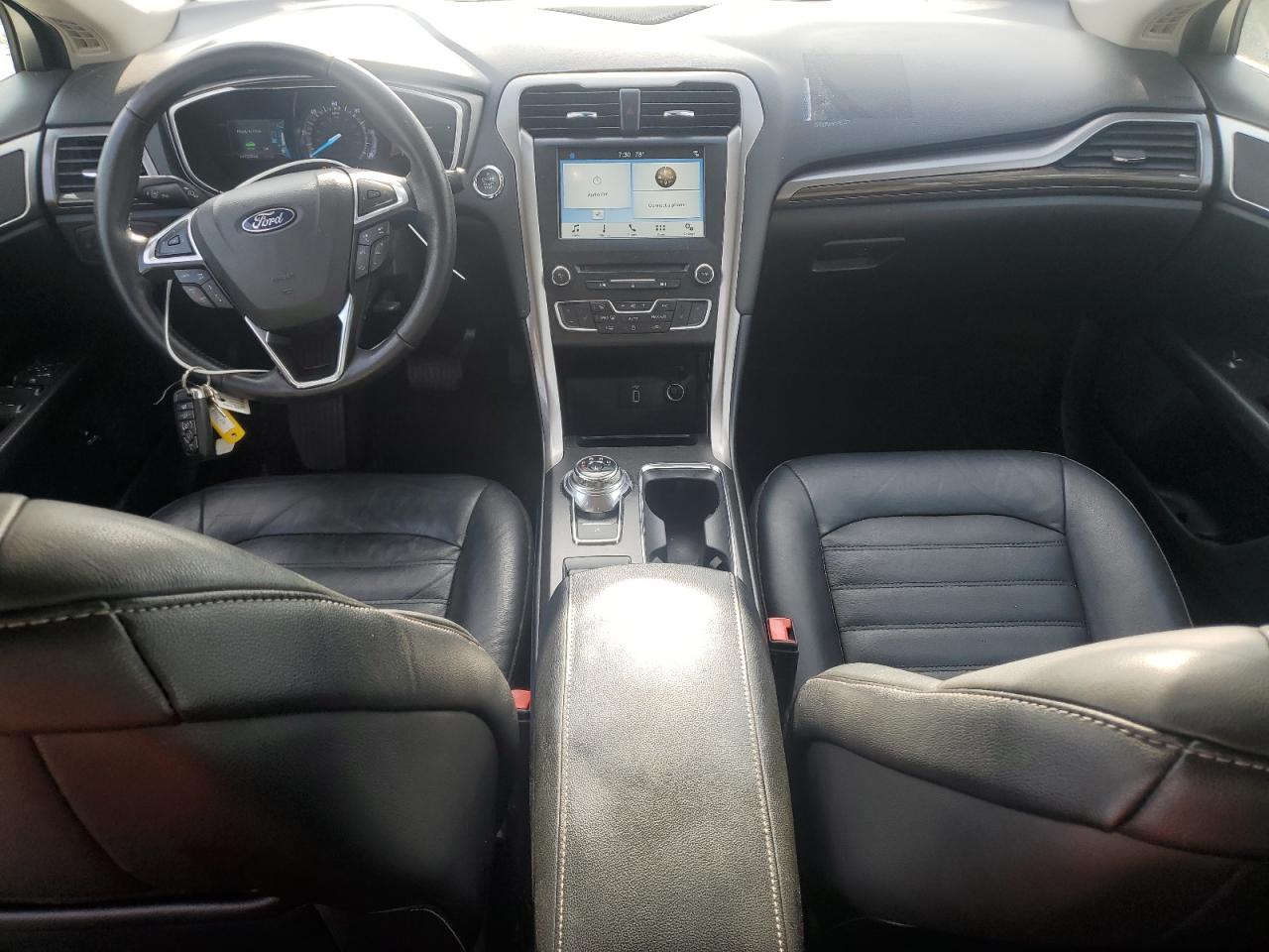 2018 Ford Fusion Se Hybrid VIN: 3FA6P0LU3JR278676 Lot: 54028935