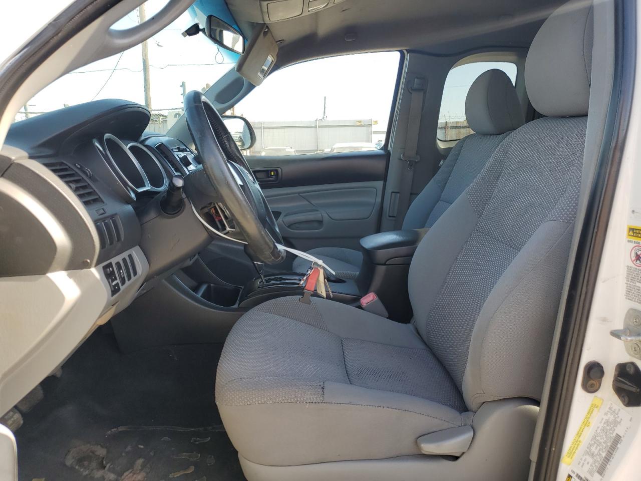 2012 Toyota Tacoma Access Cab VIN: 5TFTX4CN2CX019538 Lot: 57166765