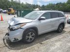 2016 Toyota Highlander Xle იყიდება Ellenwood-ში, GA - Front End