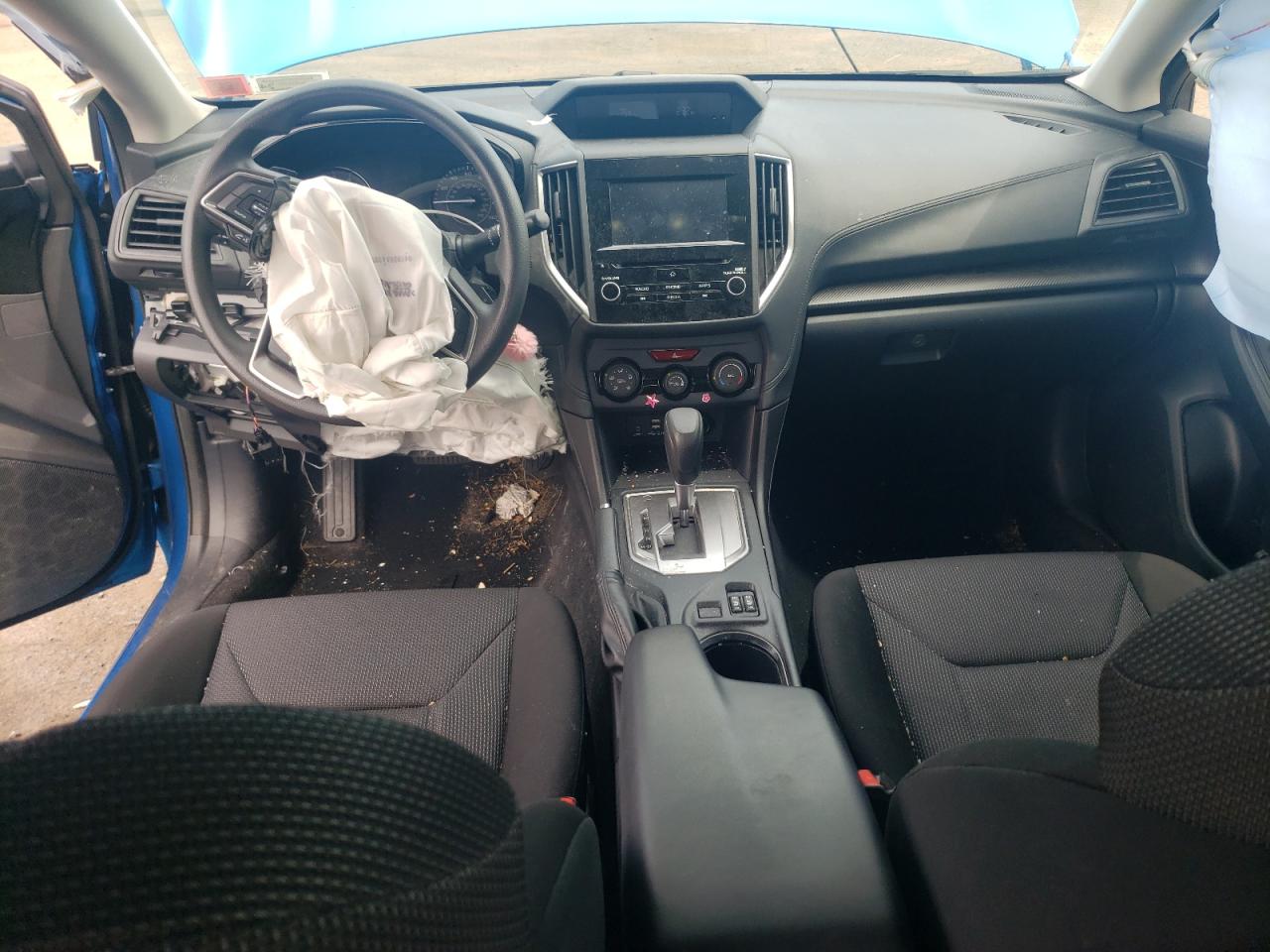 2022 Subaru Impreza Premium VIN: 4S3GKAV63N3611111 Lot: 57362745