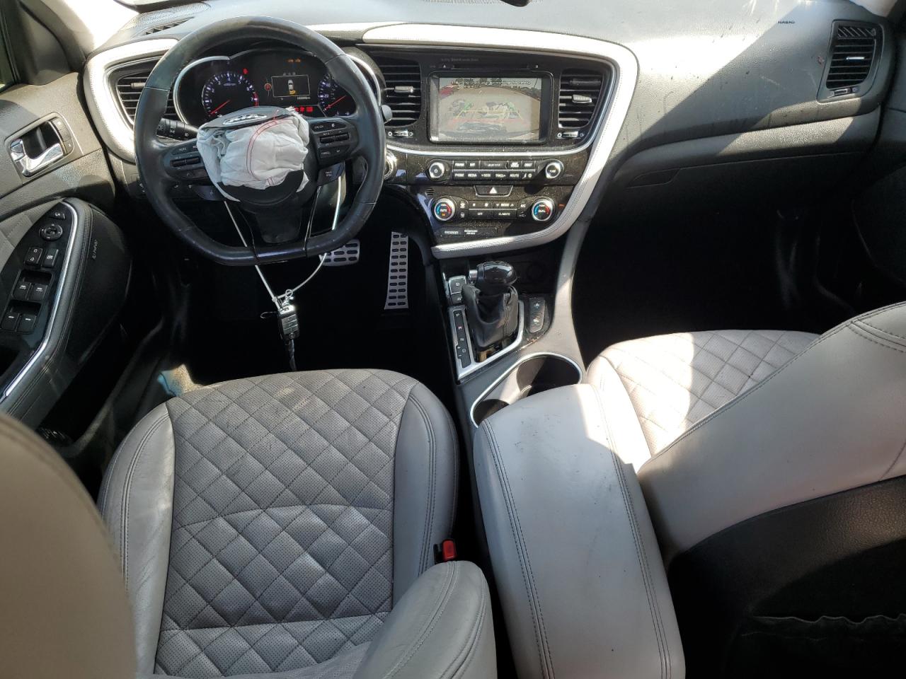 2014 Kia Optima Sx VIN: 5XXGR4A61EG291788 Lot: 57688525