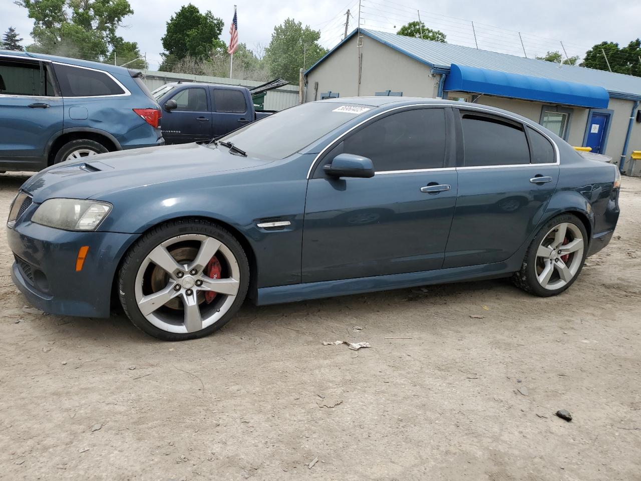2009 Pontiac G8 Gt