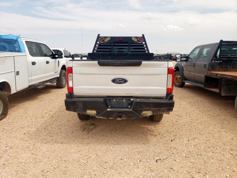  FORD F350 2018 White