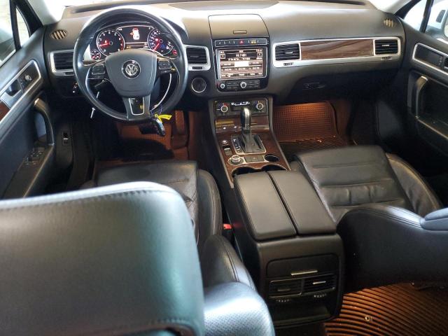  VOLKSWAGEN TOUAREG 2016 Silver