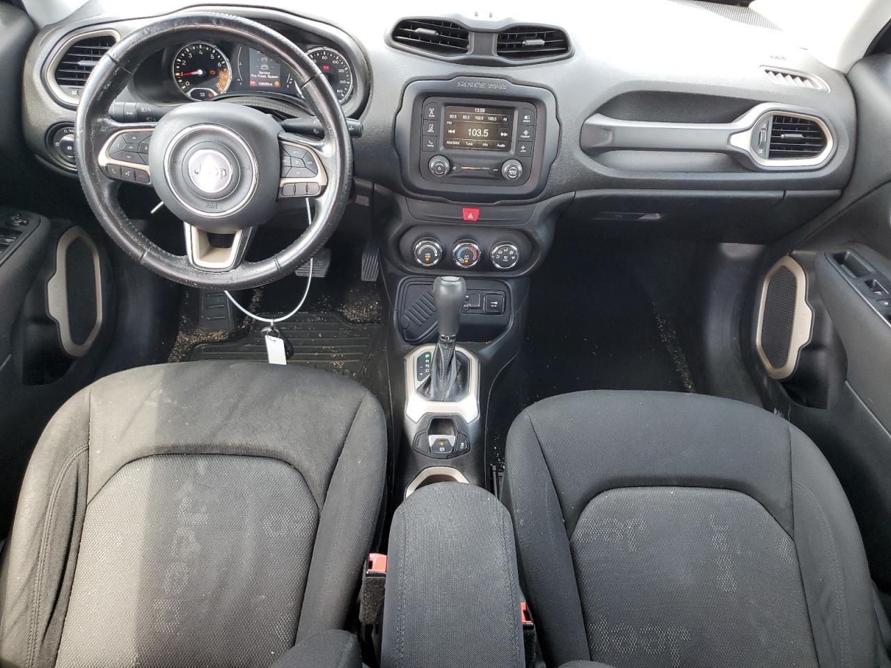 2017 Jeep Renegade Latitude VIN: ZACCJABB7HPE45338 Lot: 56951665