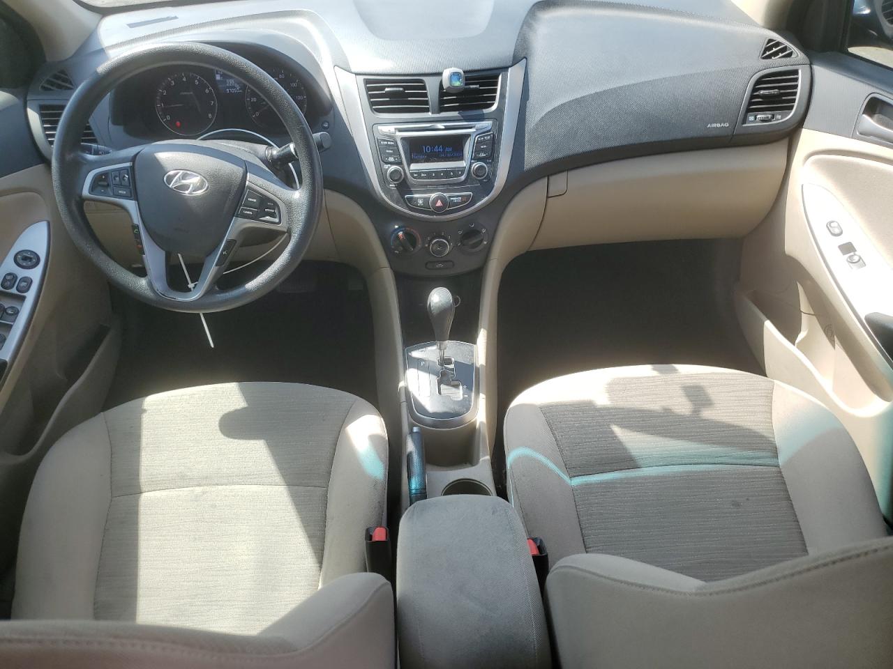 2016 Hyundai Accent Se VIN: KMHCT4AE6GU092770 Lot: 55181195