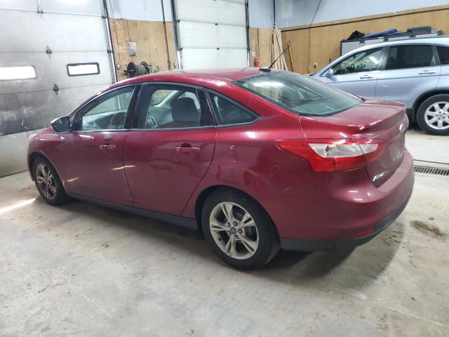  FORD FOCUS 2014 Бургунди