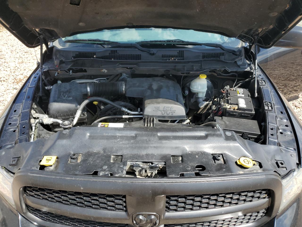 2015 Ram 1500 St VIN: 1C6RR7KG9FS754065 Lot: 55865605
