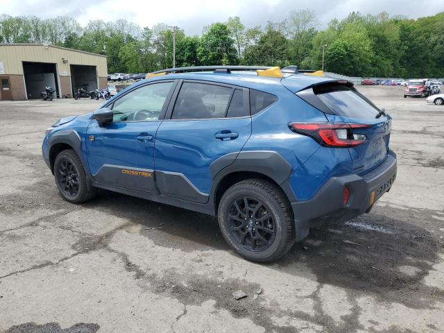  SUBARU CROSSTREK 2024 Синий