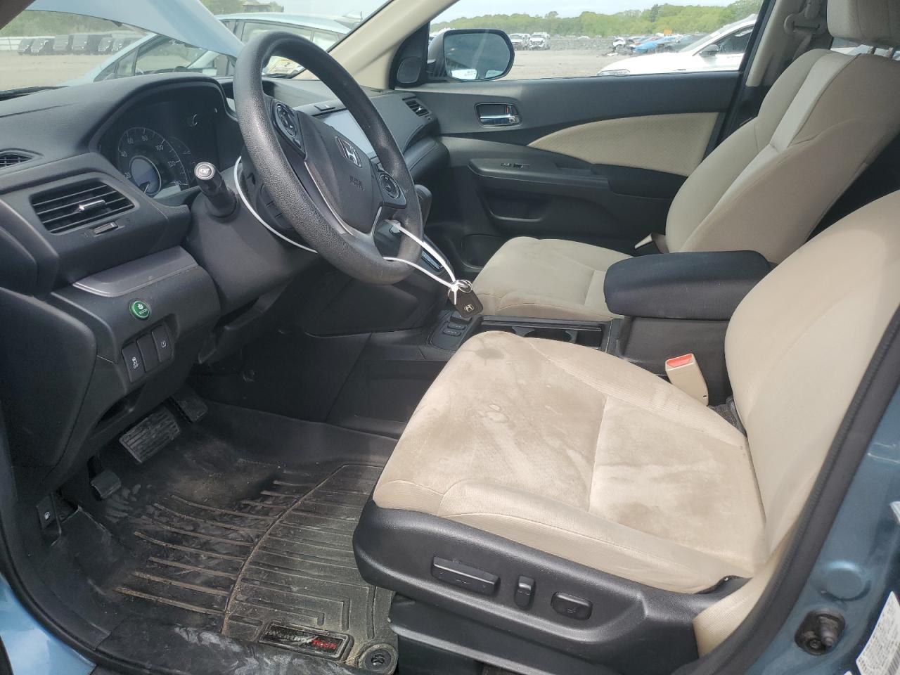2015 Honda Cr-V Ex VIN: 5J6RM4H58FL086873 Lot: 56696745