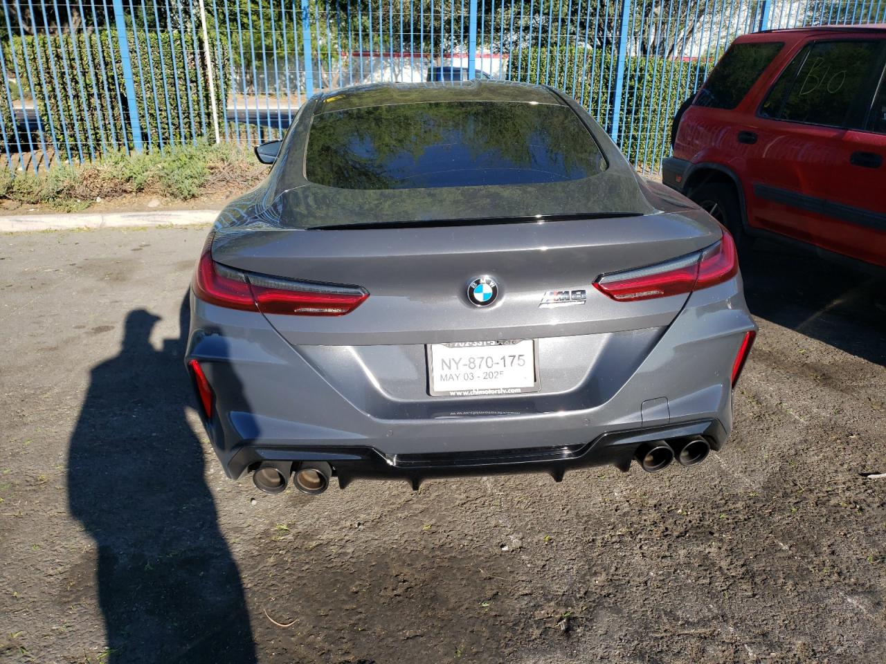 2020 BMW M8 VIN: D49673 Lot: 57719275