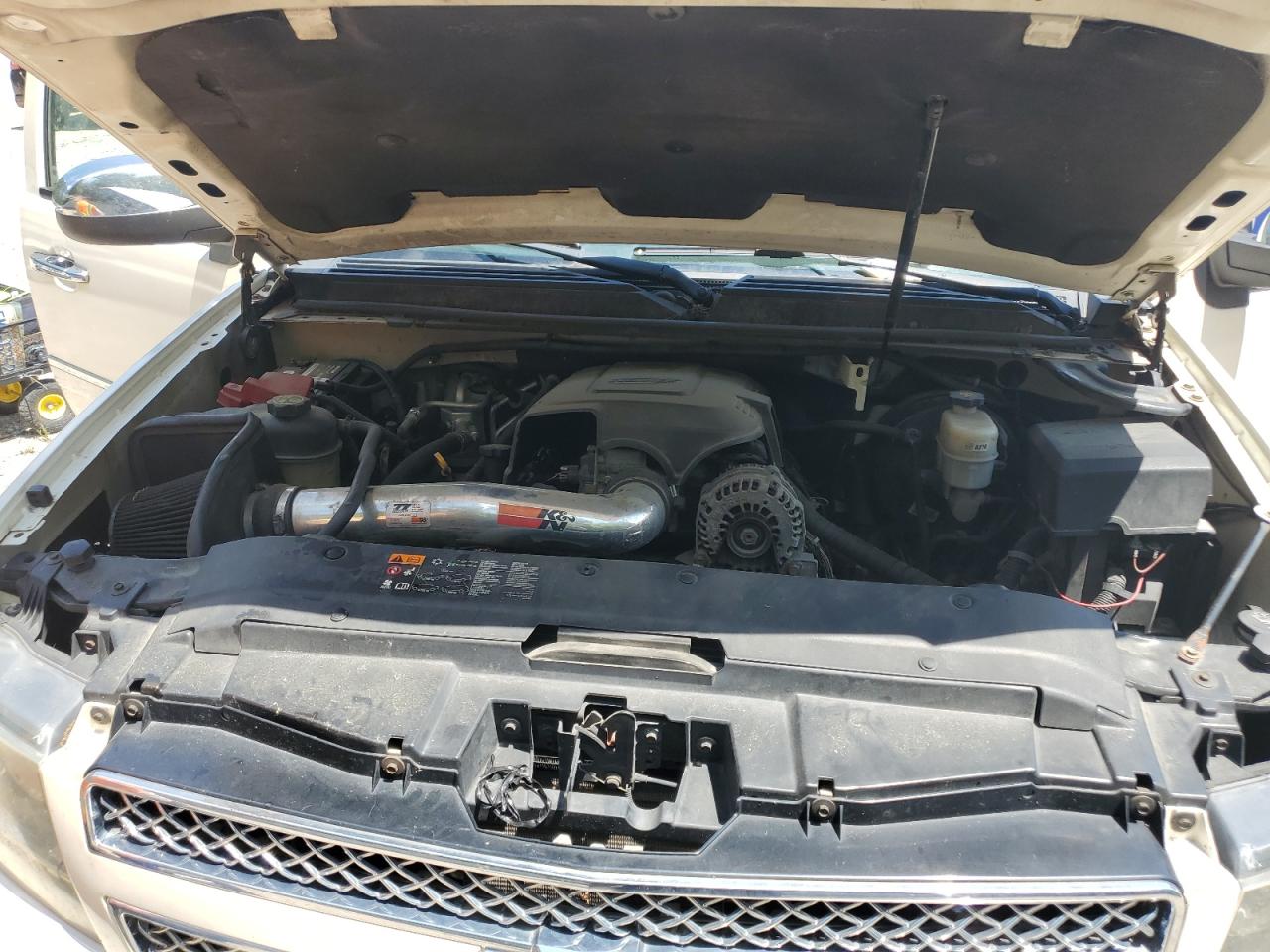 2012 Chevrolet Suburban K1500 Ltz VIN: 1GNSKKE72CR307195 Lot: 56309865