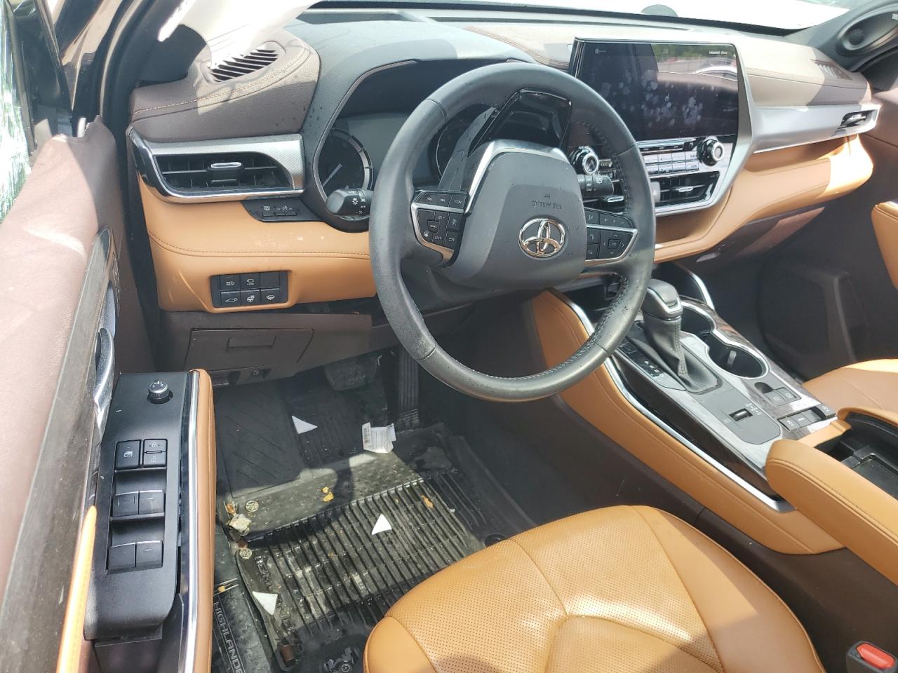 2021 Toyota Highlander Platinum VIN: 5TDFZRAH9MS074786 Lot: 58811315