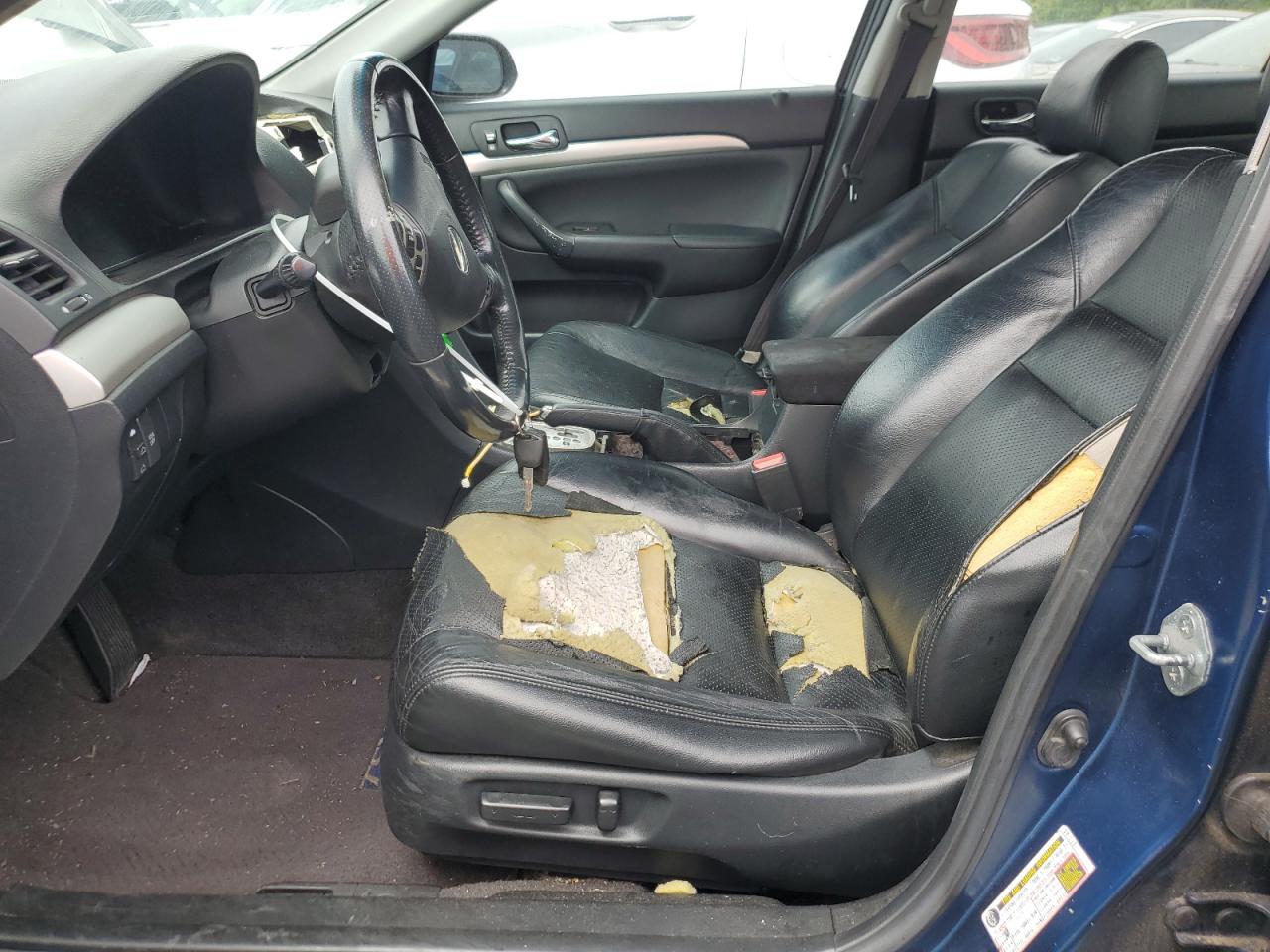 2007 Acura Tsx VIN: JH4CL96827C020912 Lot: 58245495