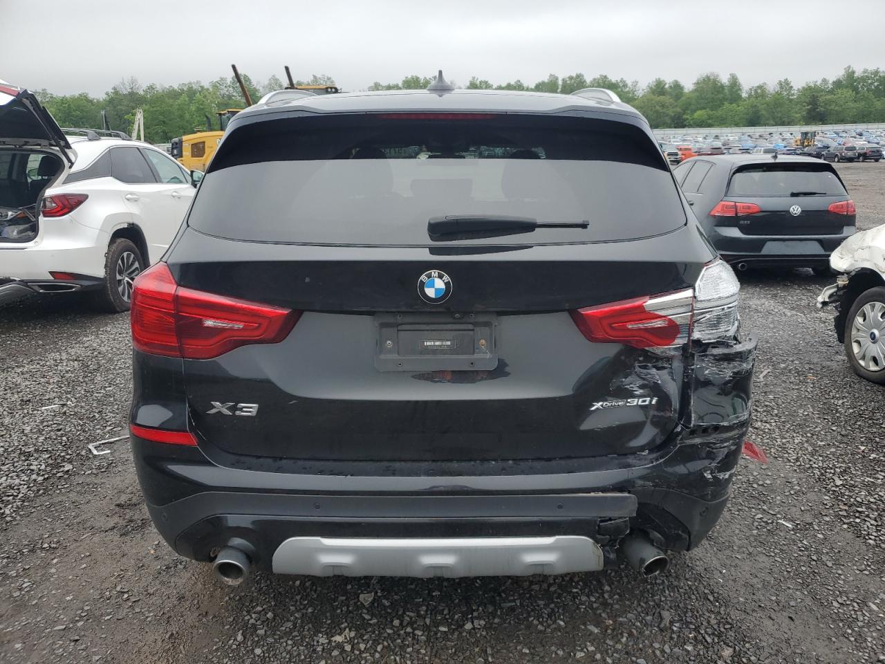 2019 BMW X3 xDrive30I VIN: 5UXTR9C5XKLD91451 Lot: 57132175