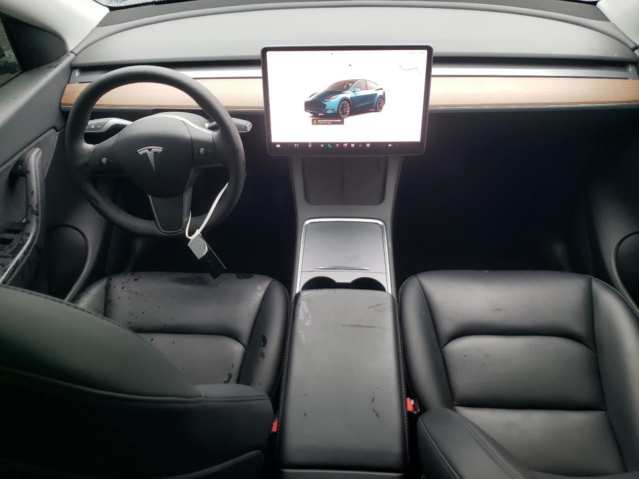 2022 Tesla Model Y VIN: 7SAYGDEE6NF429407 Lot: 52727905