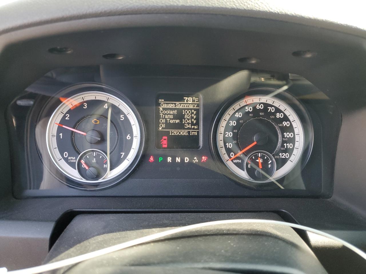 2015 Ram 1500 St VIN: 1C6RR6KG8FS714585 Lot: 55440445