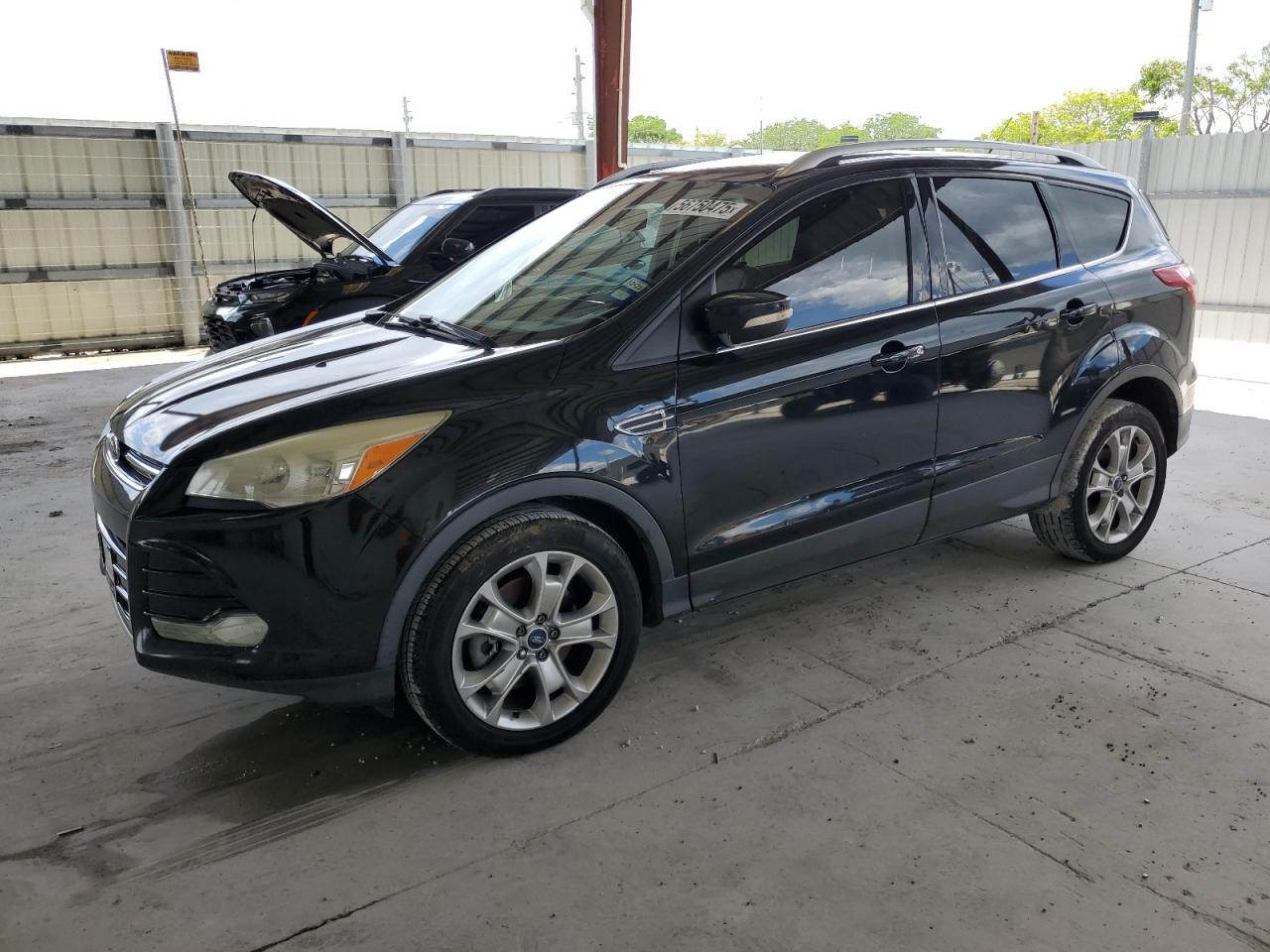 2015 Ford Escape Titanium للبيع في Homestead، FL - Minor Dent/Scratches