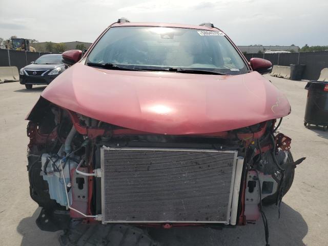  TOYOTA RAV4 2016 Красный